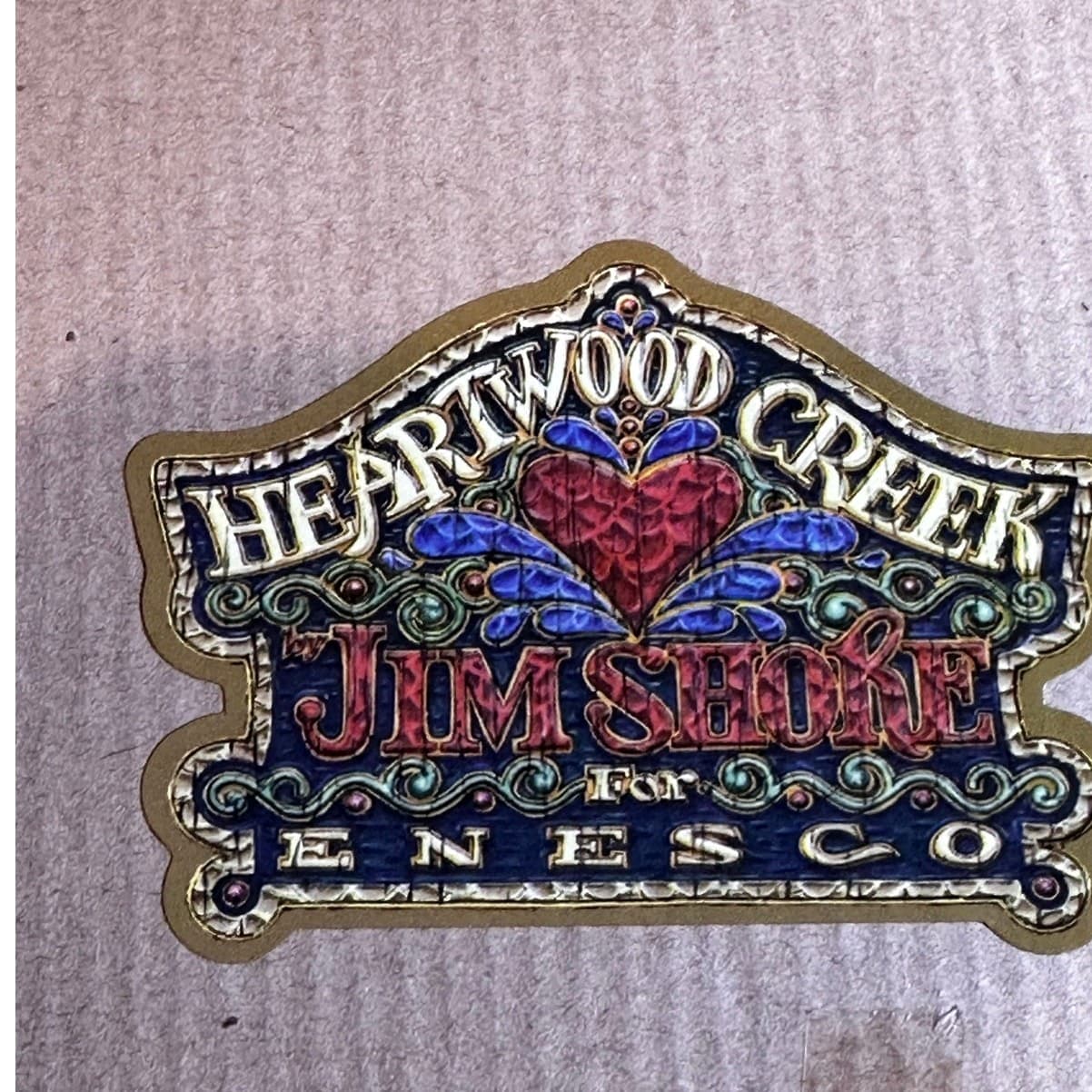 Jim Shore 2003 Heartwood Creek #113258 Nativity Stable Creche - Thumbnail 7