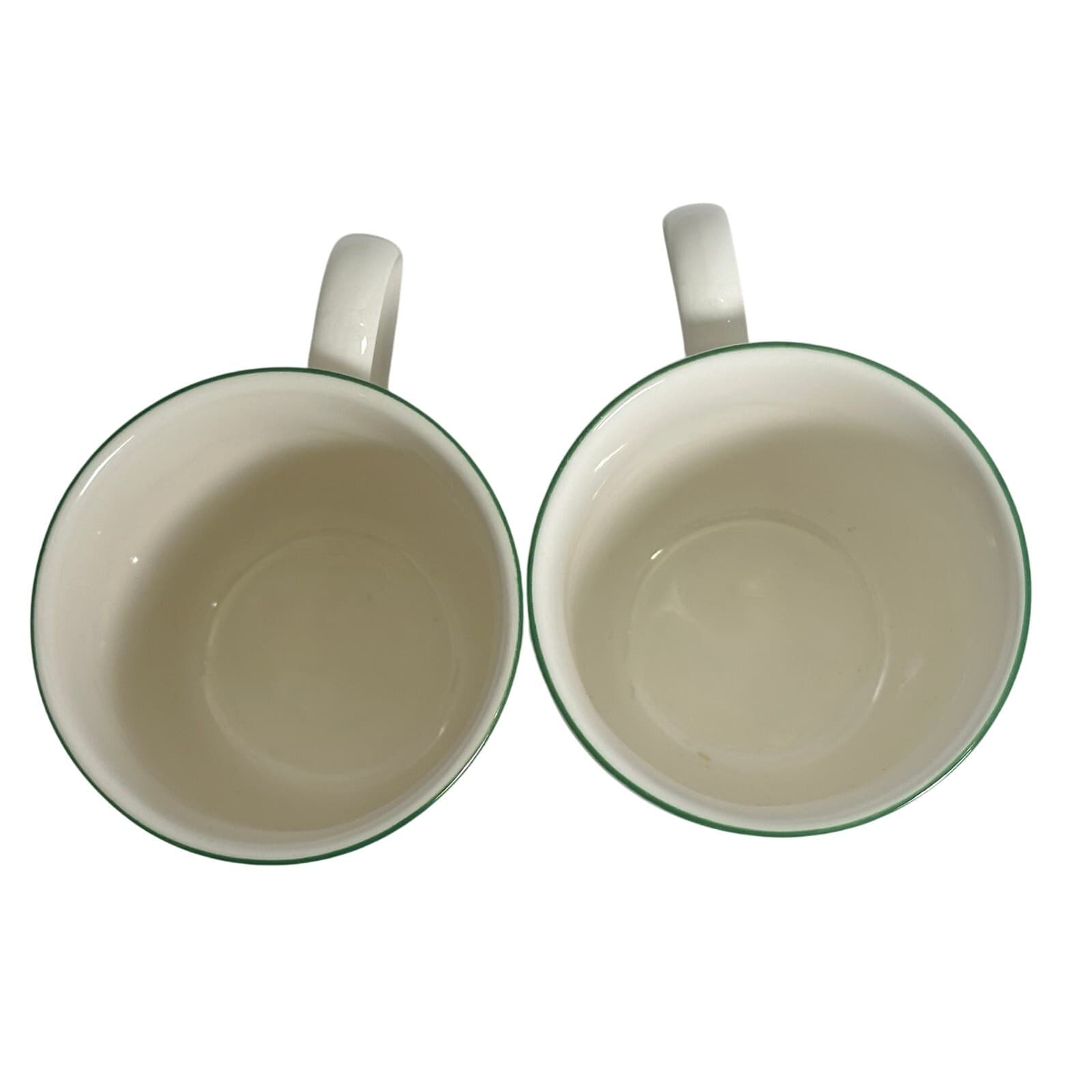 Nikko Japan Christmastime Retired 10 oz Coffee Mugs-Set of Two-Excellent! - Thumbnail 6