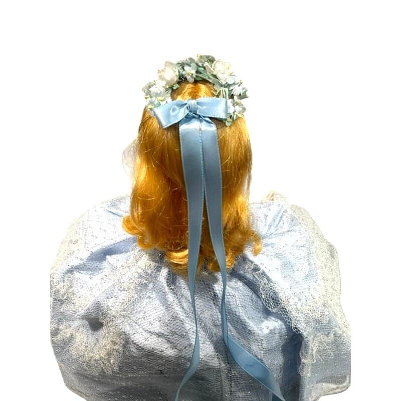 Madame Alexander Cinderella Doll 13" Tagged Original Outfit Sleep Eyes 1966 USA - Thumbnail 5