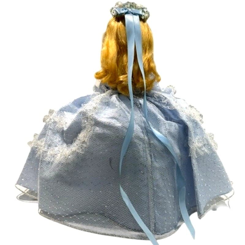 Madame Alexander Cinderella Doll 13" Tagged Original Outfit Sleep Eyes 1966 USA - Thumbnail 4