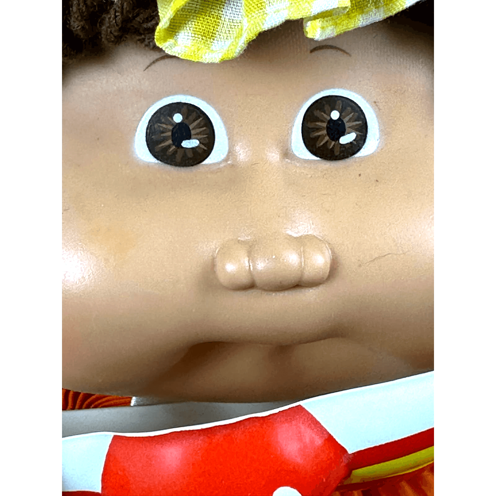 Vintage 1986 Xavier Roberts Cabbage Patch Doll with Clown Costume - Thumbnail 7