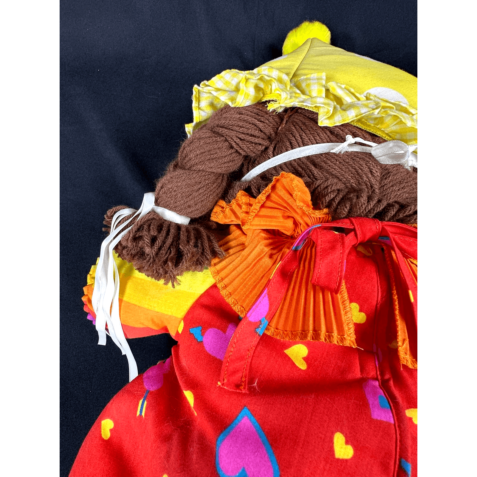 Vintage 1986 Xavier Roberts Cabbage Patch Doll with Clown Costume - Thumbnail 9