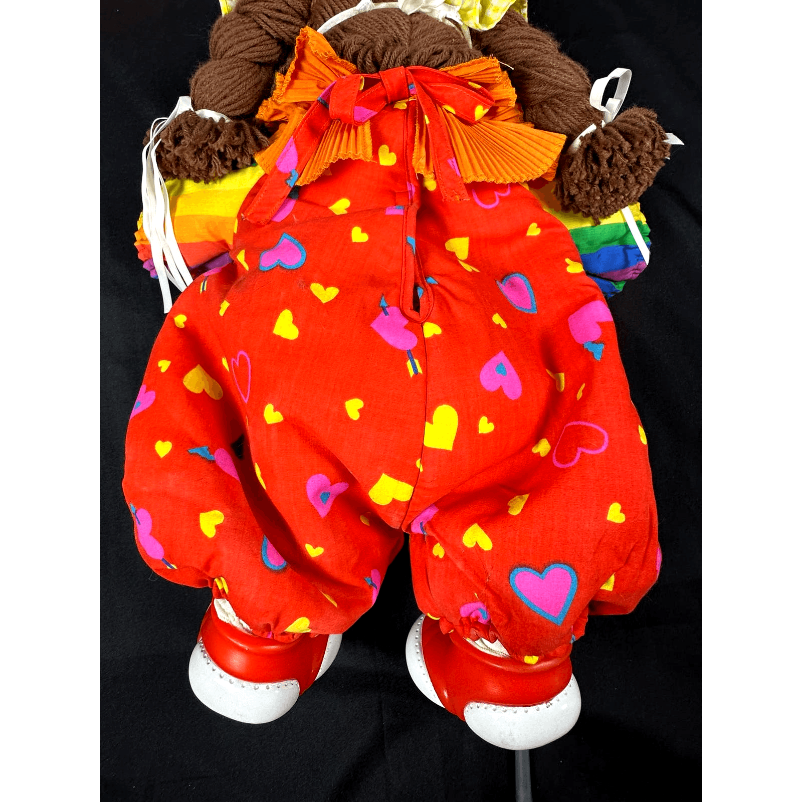 Vintage 1986 Xavier Roberts Cabbage Patch Doll with Clown Costume - Thumbnail 11