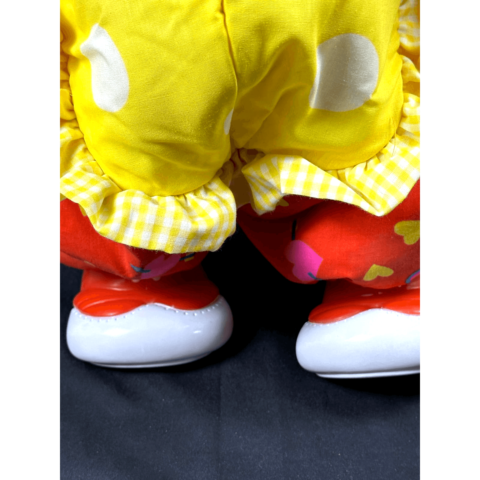 Vintage 1986 Xavier Roberts Cabbage Patch Doll with Clown Costume - Thumbnail 4