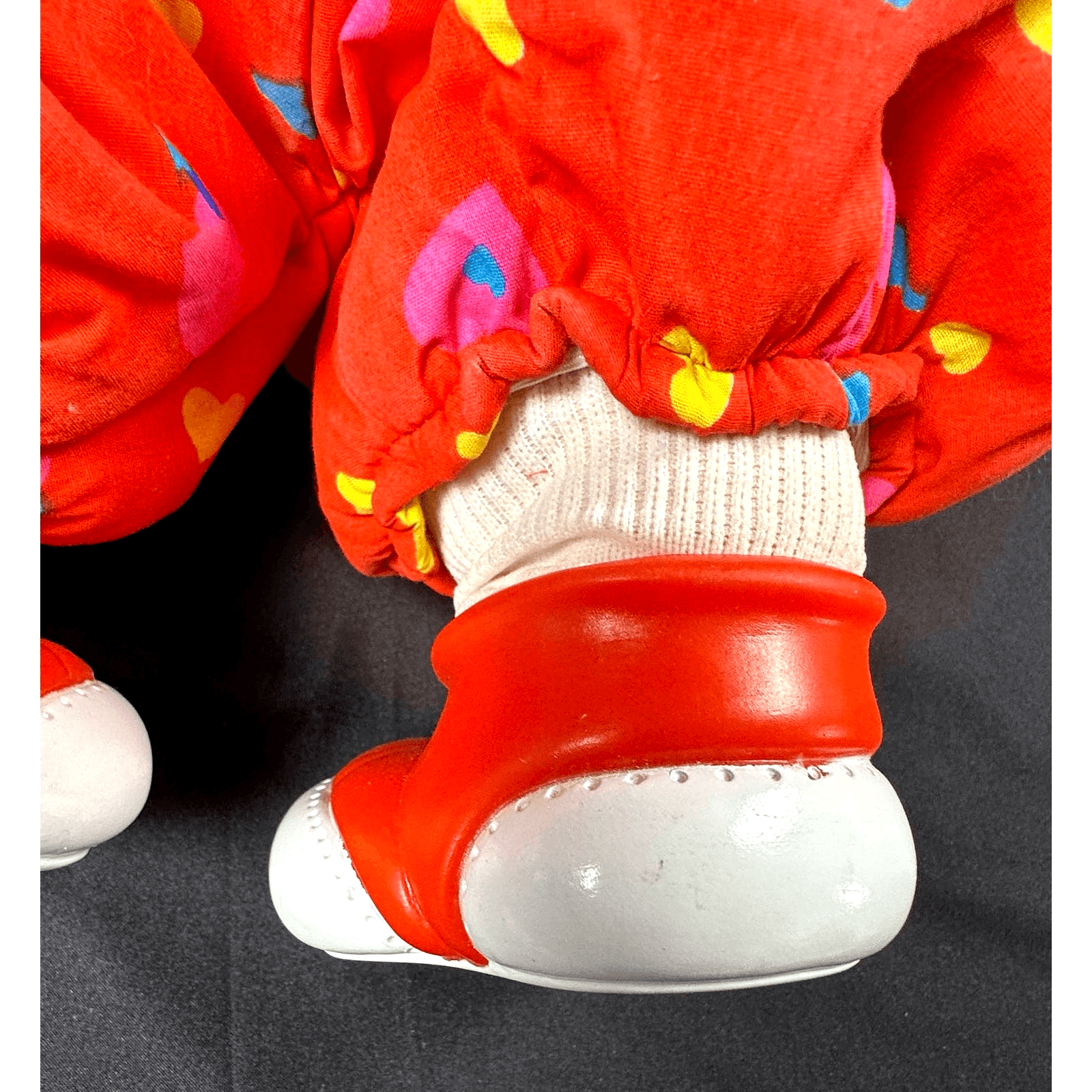 Vintage 1986 Xavier Roberts Cabbage Patch Doll with Clown Costume - Thumbnail 13
