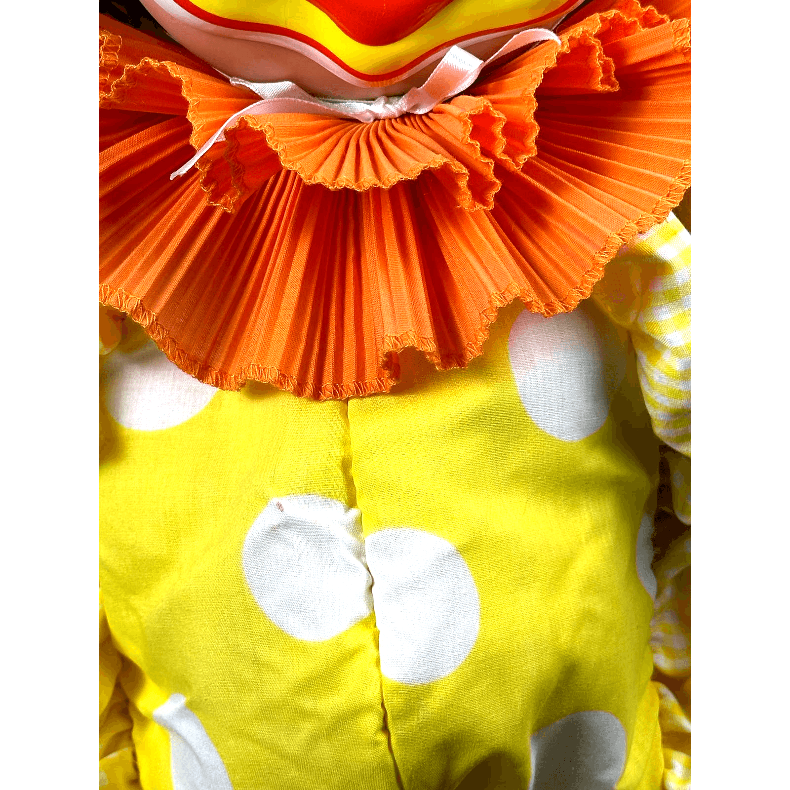 Vintage 1986 Xavier Roberts Cabbage Patch Doll with Clown Costume - Thumbnail 3