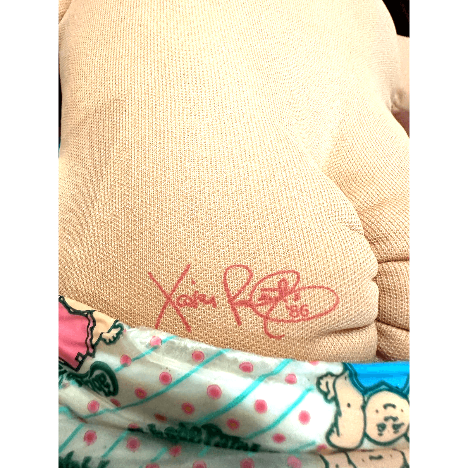 Vintage 1986 Xavier Roberts Cabbage Patch Doll with Clown Costume - Thumbnail 17