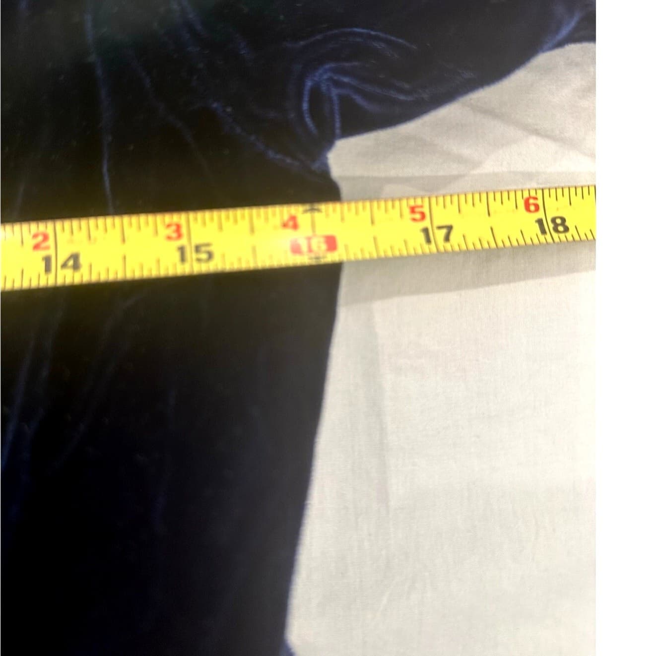 Act I New York Cobalt Blue Velvet Vintage 1980s Cocktail Dress-Size 7/8 Stunning - Thumbnail 12