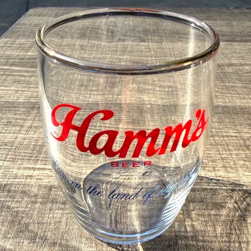 Hamm's Beer Vintage 1960's Collector 3.25" Logo Barrel Glasses-Rare-Set of 6 - Thumbnail 6