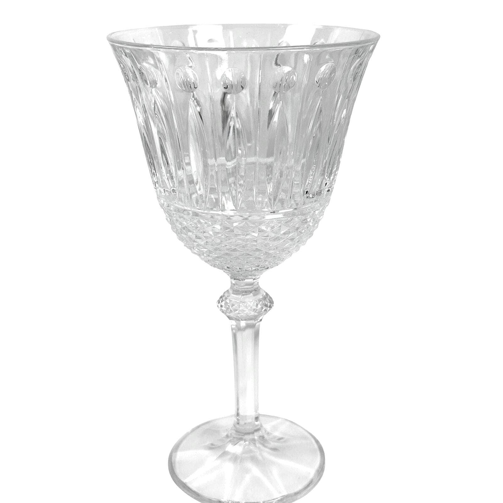 Shannon Crystal Godinger Sutton Place Retired Water Goblets-Set of 6-Rare-Mint! - Thumbnail 2