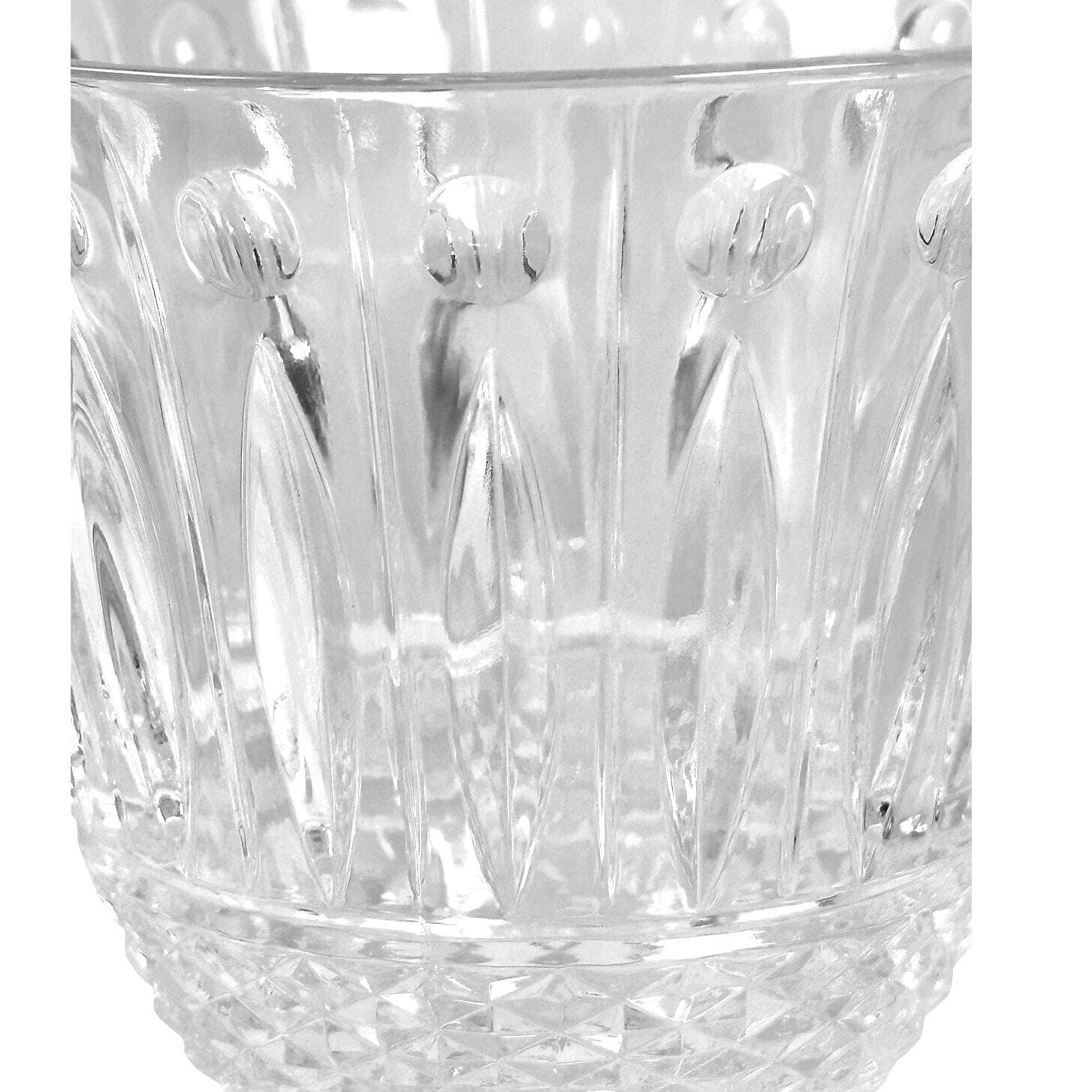 Shannon Crystal Godinger Sutton Place Retired Water Goblets-Set of 6-Rare-Mint! - Thumbnail 5
