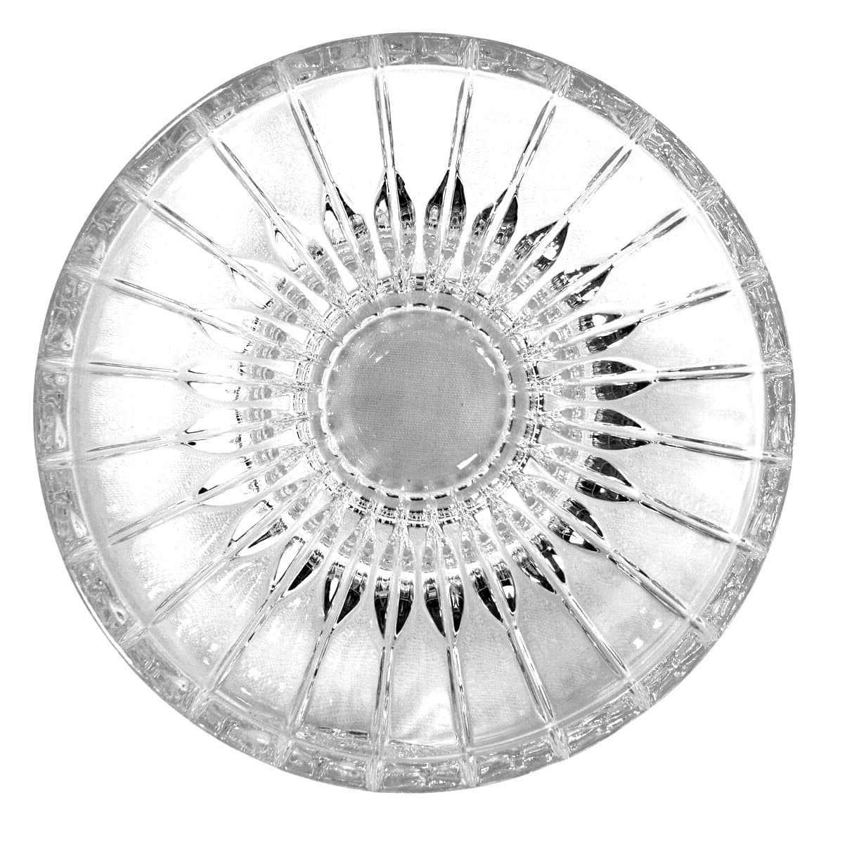 Mikasa Park Lane Retired Crystal Cream Pitcher and Open Sugar Bowl Set - Thumbnail 6