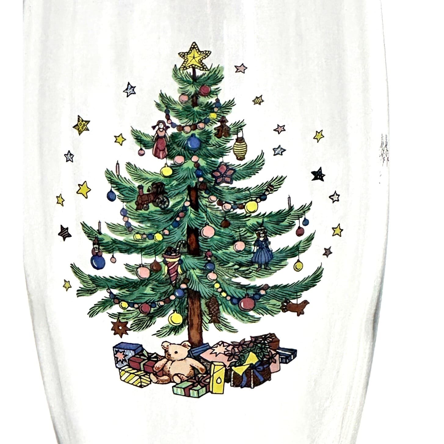 Nikko Happy Holidays Japan Champagne Flutes-Set of 3 - Thumbnail 2