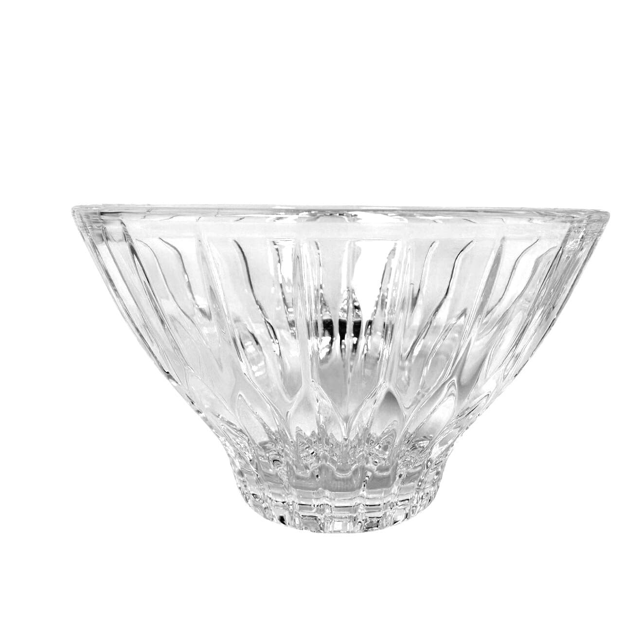 Mikasa Park Lane Retired Crystal Cream Pitcher and Open Sugar Bowl Set - Thumbnail 2