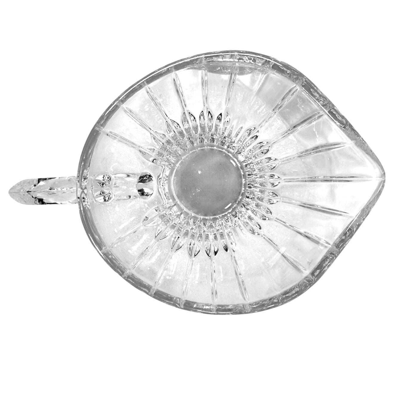 Mikasa Park Lane Retired Crystal Cream Pitcher and Open Sugar Bowl Set - Thumbnail 5