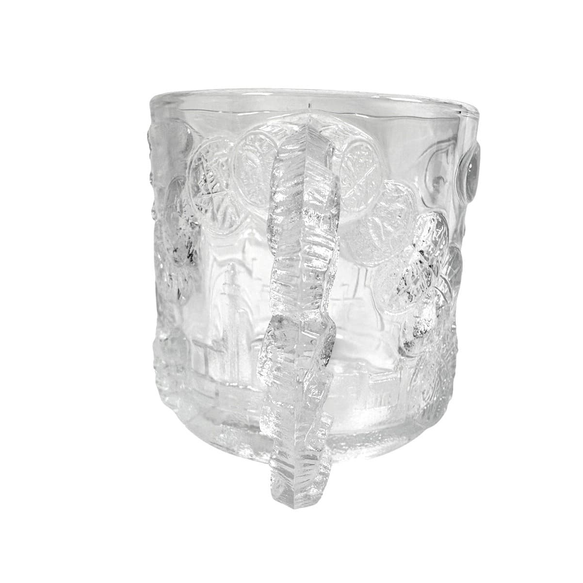 McDonalds 1995 Batman Forever "Two Face" Glass Mug - Thumbnail 2