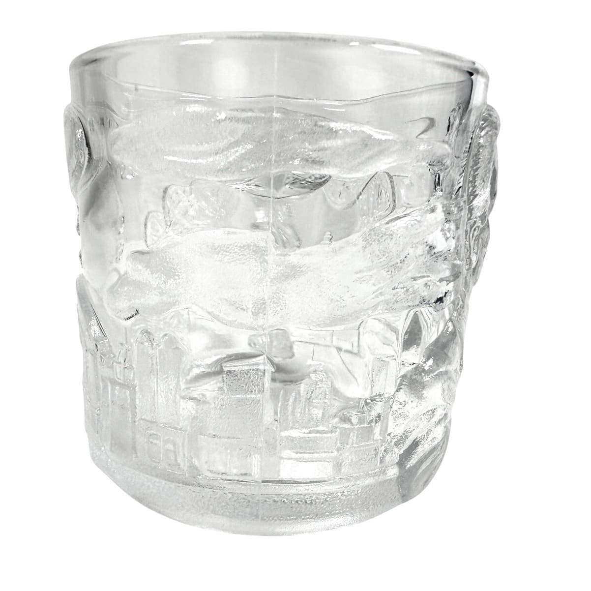 McDonalds 1995 Batman Forever "Two Face" Glass Mug - Thumbnail 4