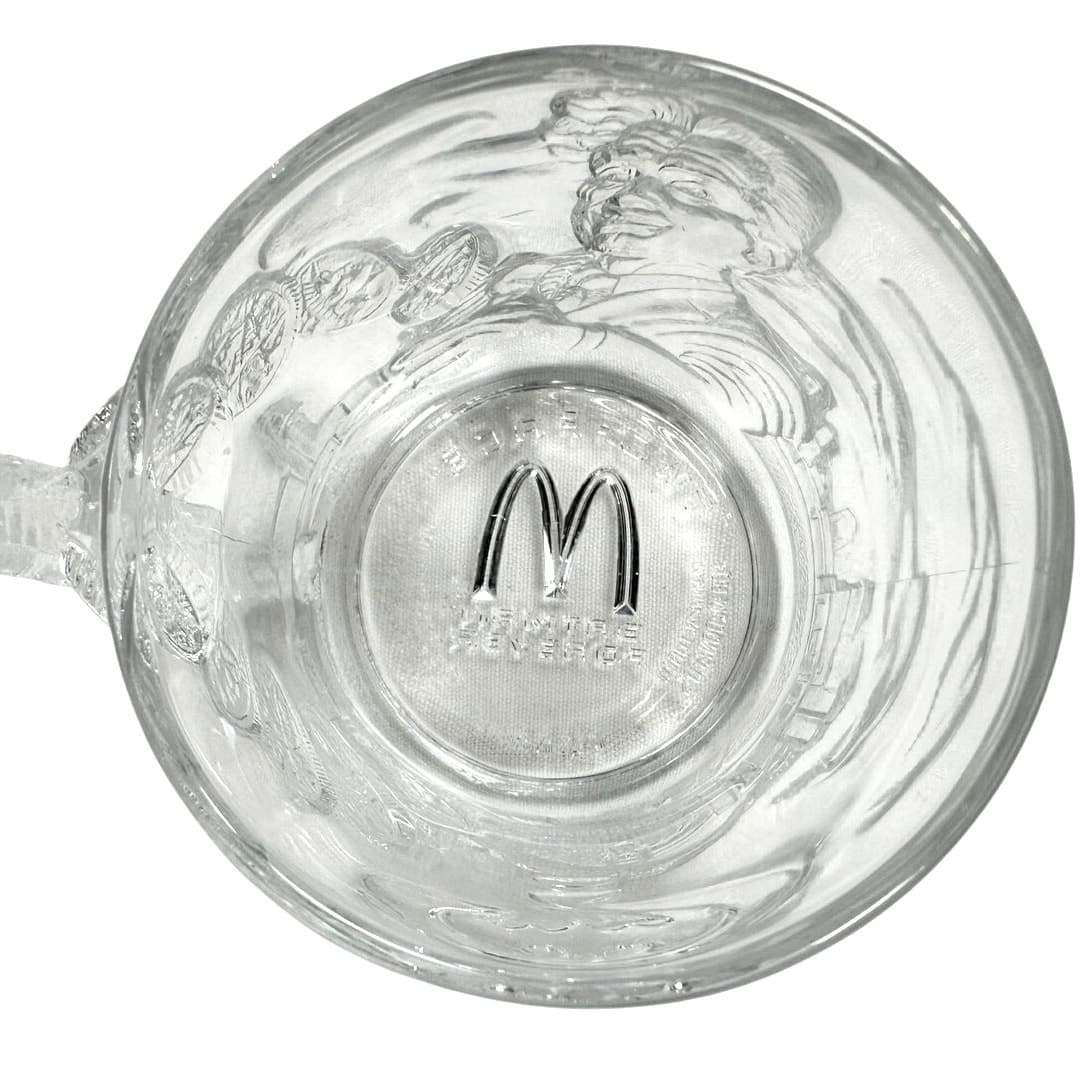 McDonalds 1995 Batman Forever "Two Face" Glass Mug - Thumbnail 5