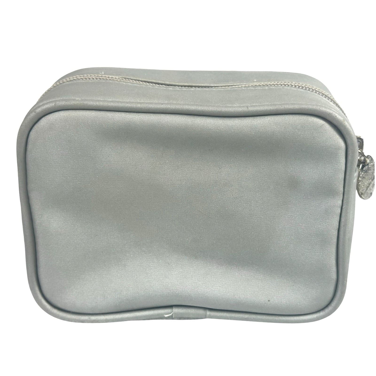 LaPrairie Cosmetic Bags (2) plus LaPrairie Silver Box (1)-Set of 3 - Thumbnail 8
