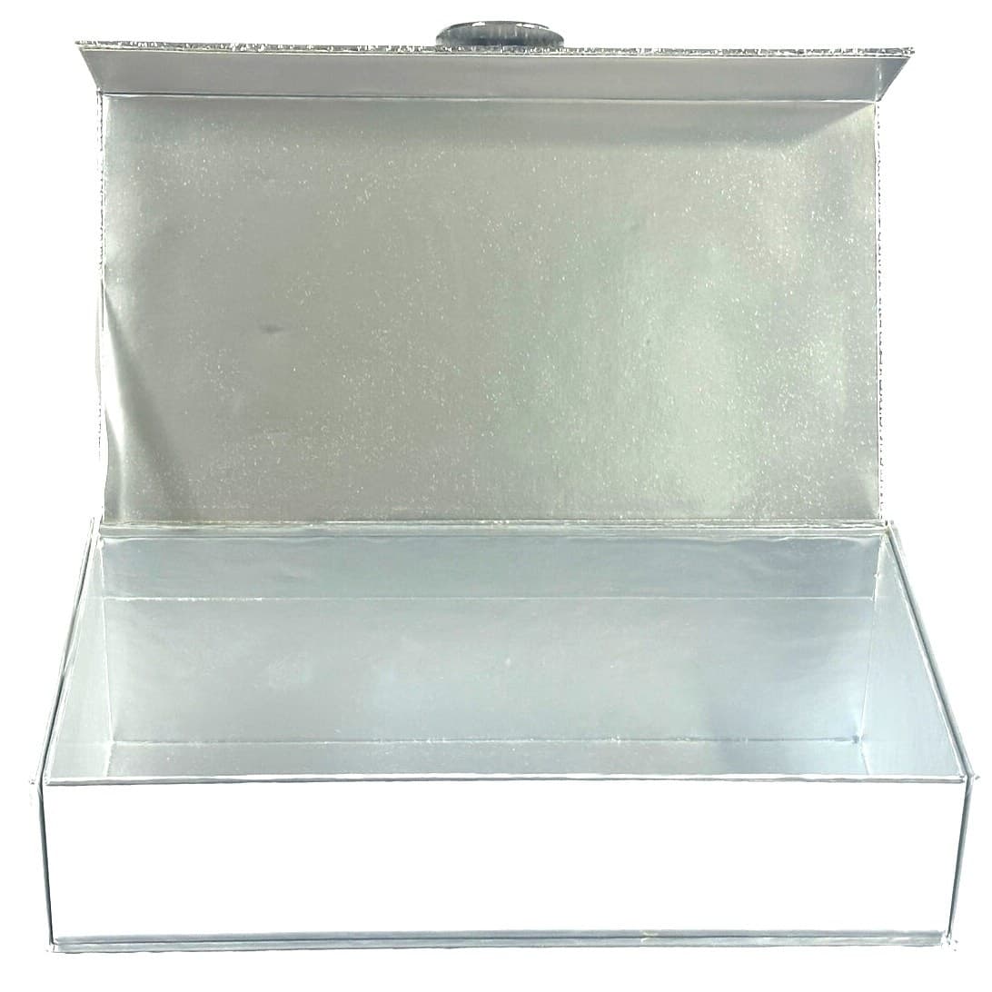 LaPrairie Cosmetic Bags (2) plus LaPrairie Silver Box (1)-Set of 3 - Thumbnail 10