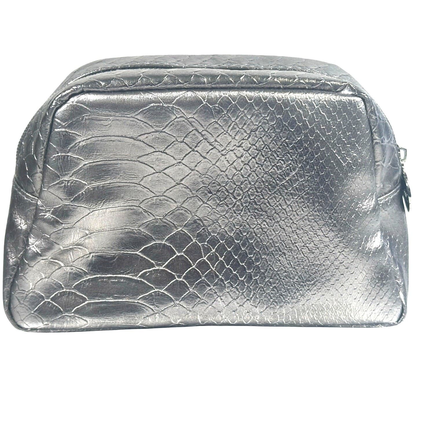 LaPrairie Cosmetic Bags (2) plus LaPrairie Silver Box (1)-Set of 3 - Thumbnail 4