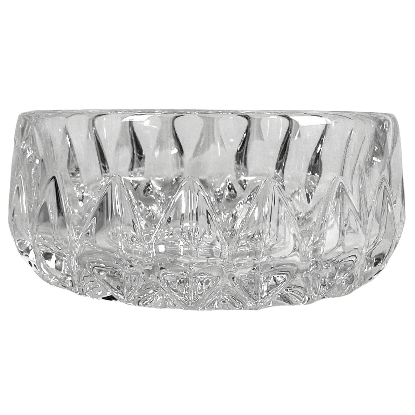 Gorham Althea Cut Crystal Round Bowls Retired West Germany Excellent-Set of 6!