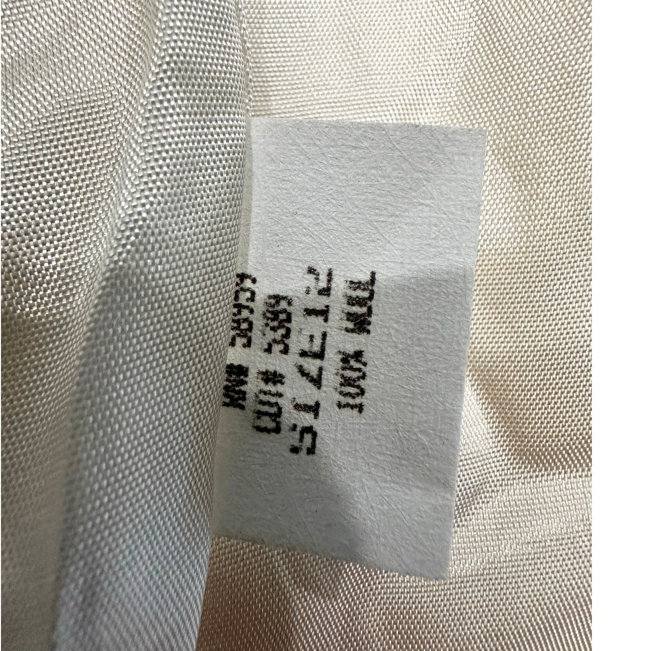 Marshall Field Country Shop Vintage Ivory Double Breasted Blazer 100% Wool-New - Thumbnail 11