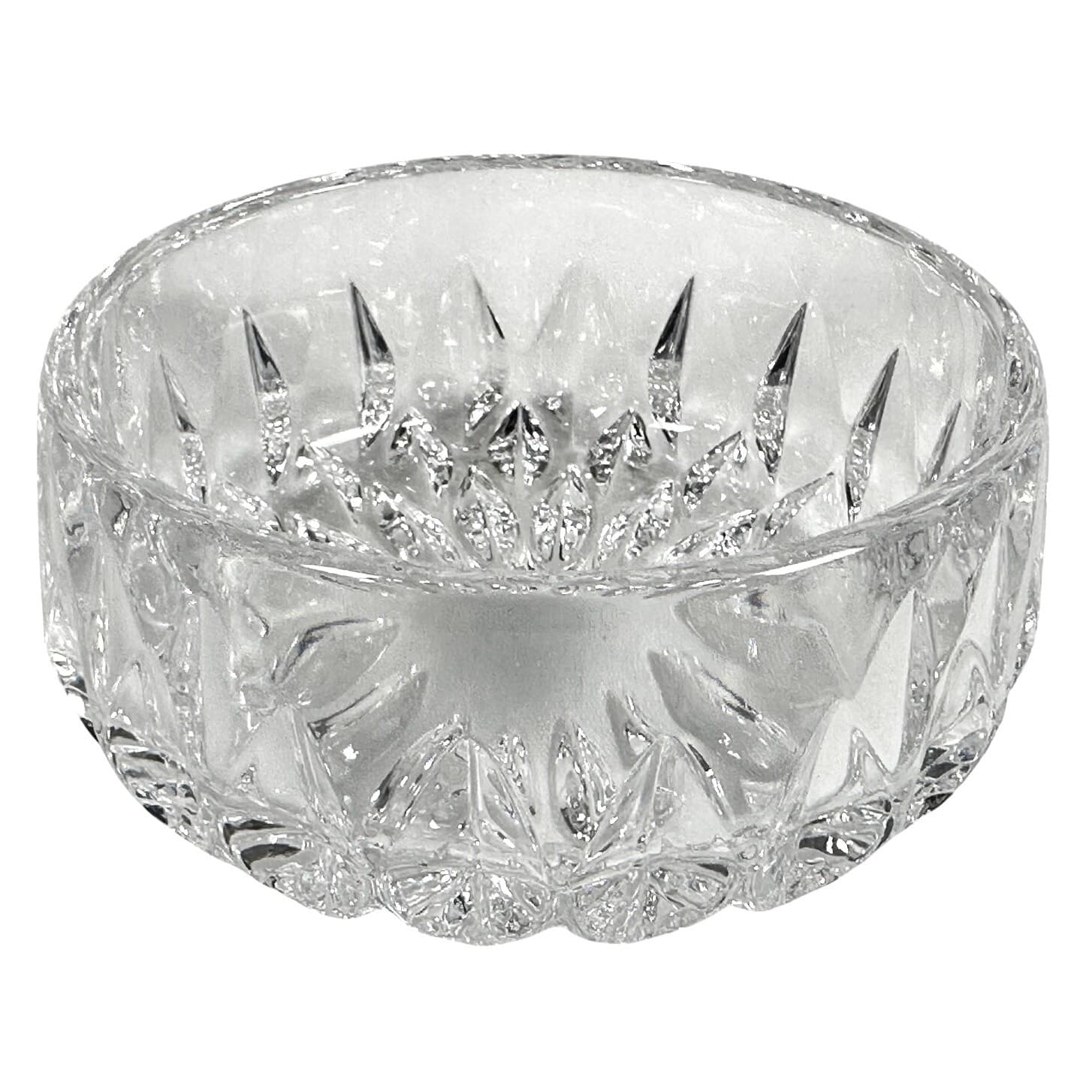 Gorham Althea Cut Crystal Round Bowls Retired West Germany Excellent-Set of 6! - Thumbnail 3
