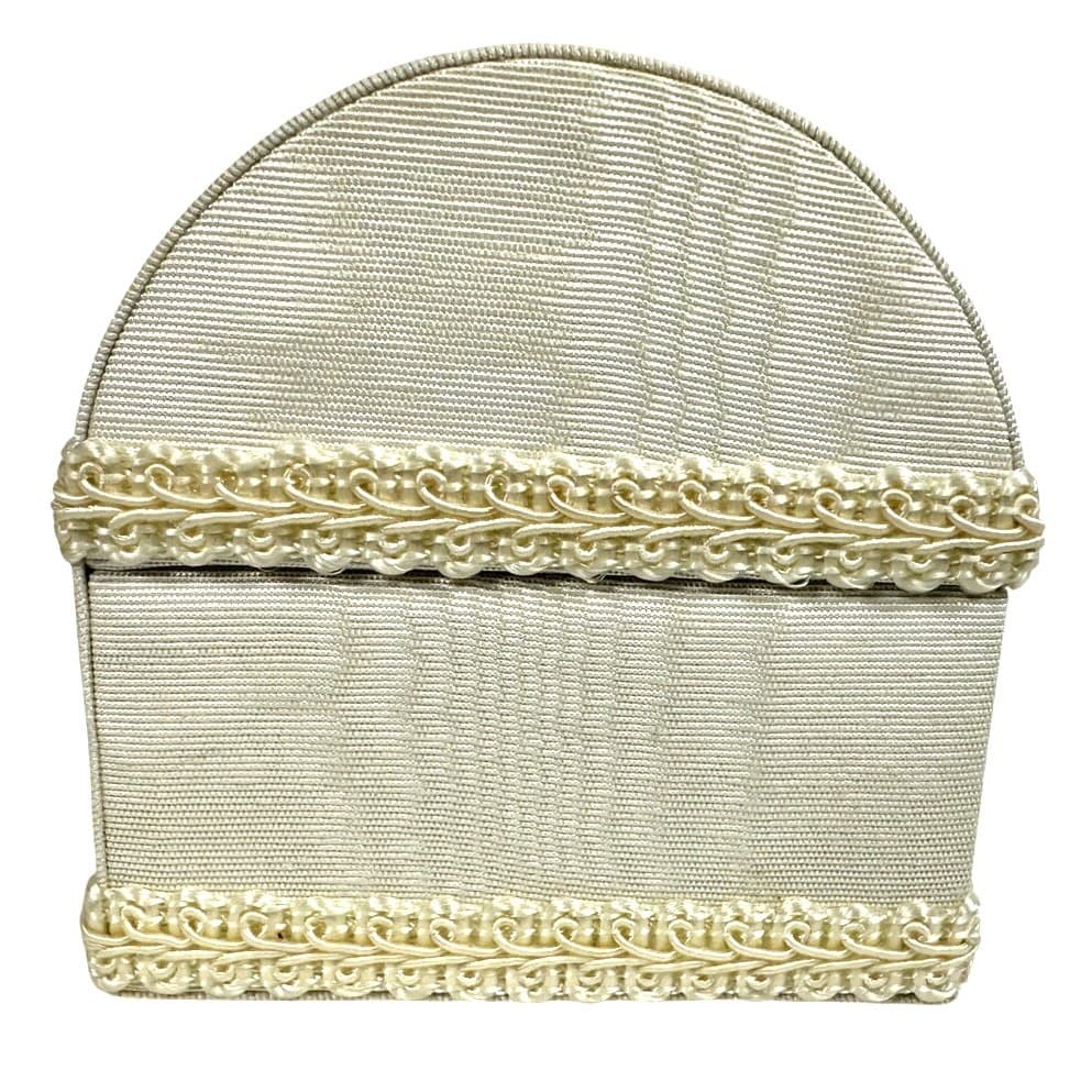 Child’s Crocheted Lace Dress Gloves/Pair of Linen Gloves in Silk Treasure Chest - Thumbnail 8