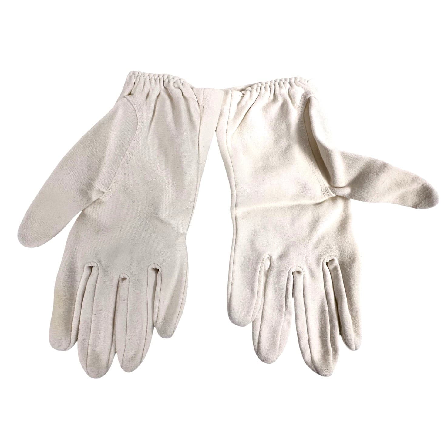 Child’s Crocheted Lace Dress Gloves/Pair of Linen Gloves in Silk Treasure Chest - Thumbnail 10
