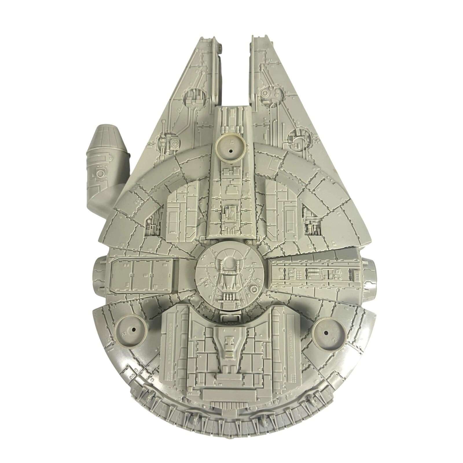 1995 Louis Galoob Toys Millennium Falcon Clamshell-Missing Some Parts - Thumbnail 6
