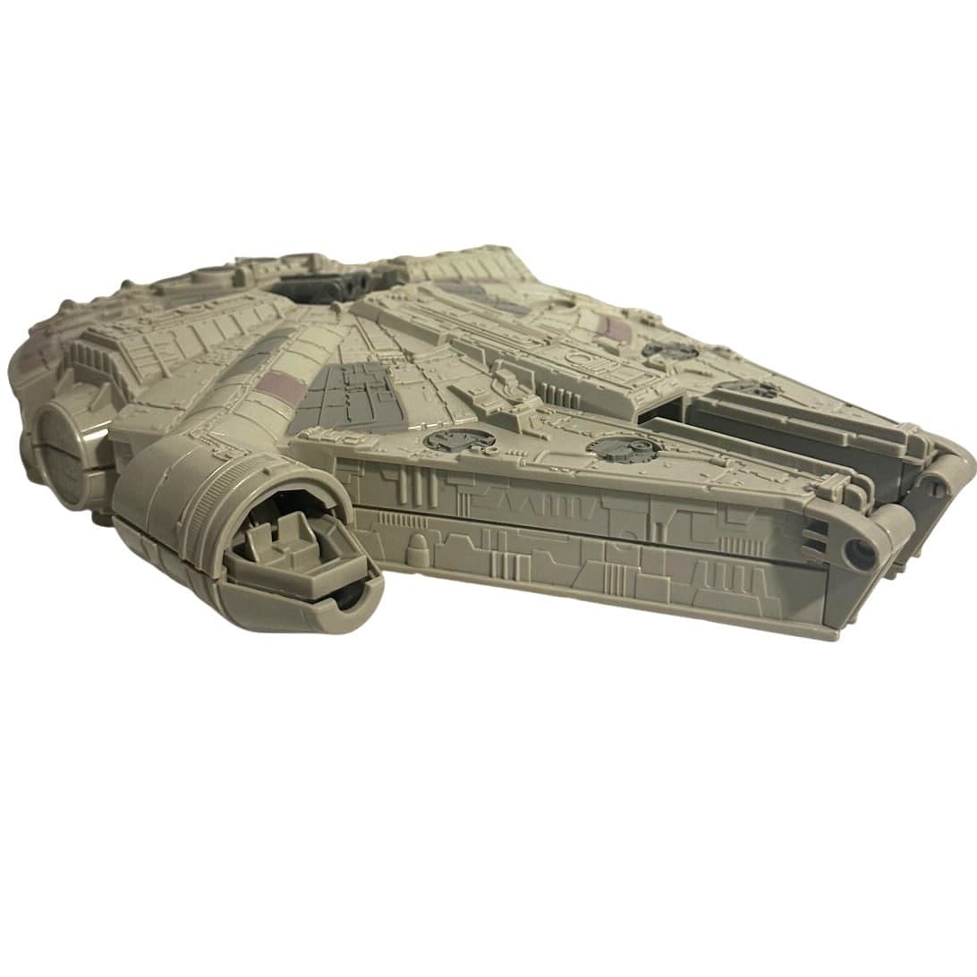 1995 Louis Galoob Toys Millennium Falcon Clamshell-Missing Some Parts - Thumbnail 3