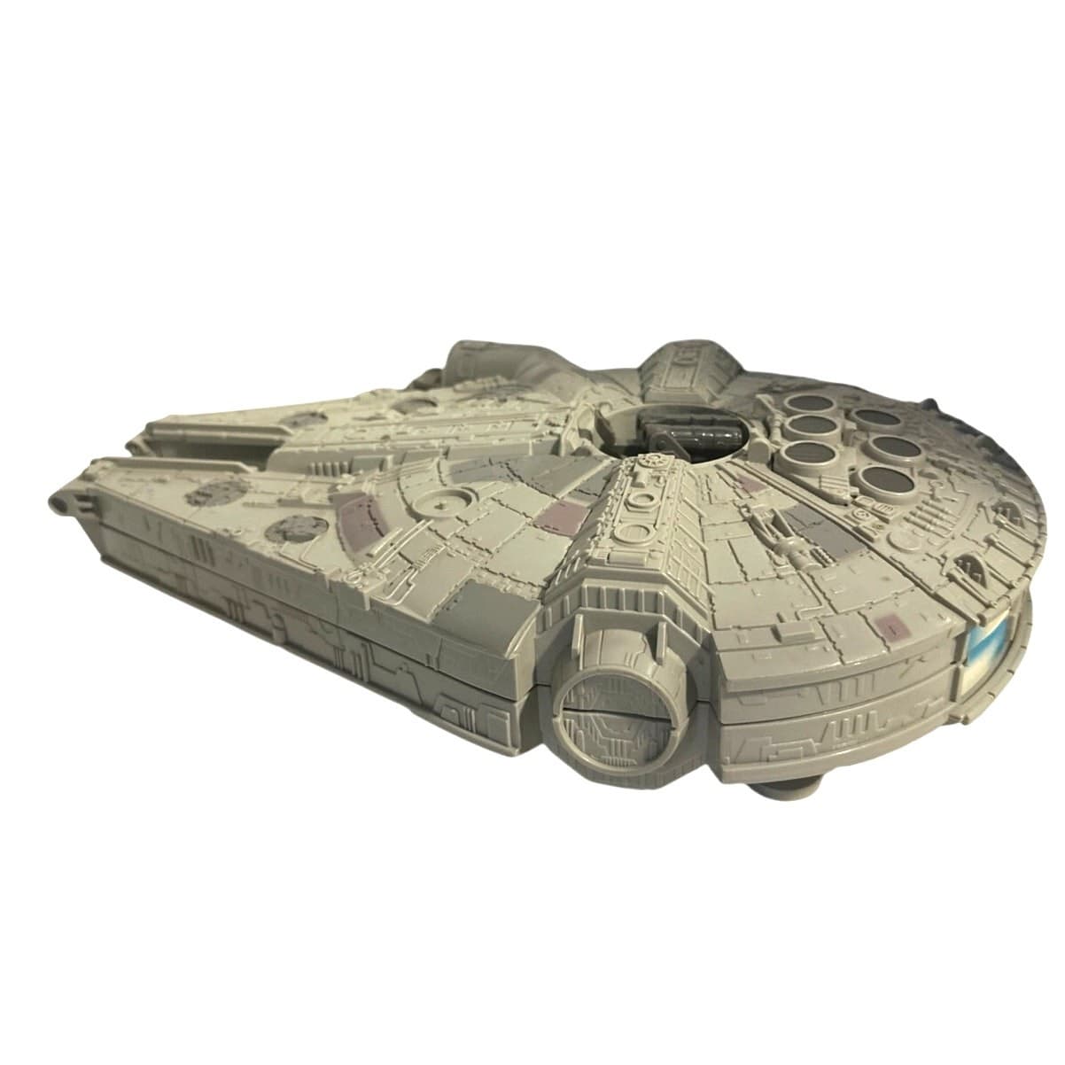 1995 Louis Galoob Toys Millennium Falcon Clamshell-Missing Some Parts - Thumbnail 2