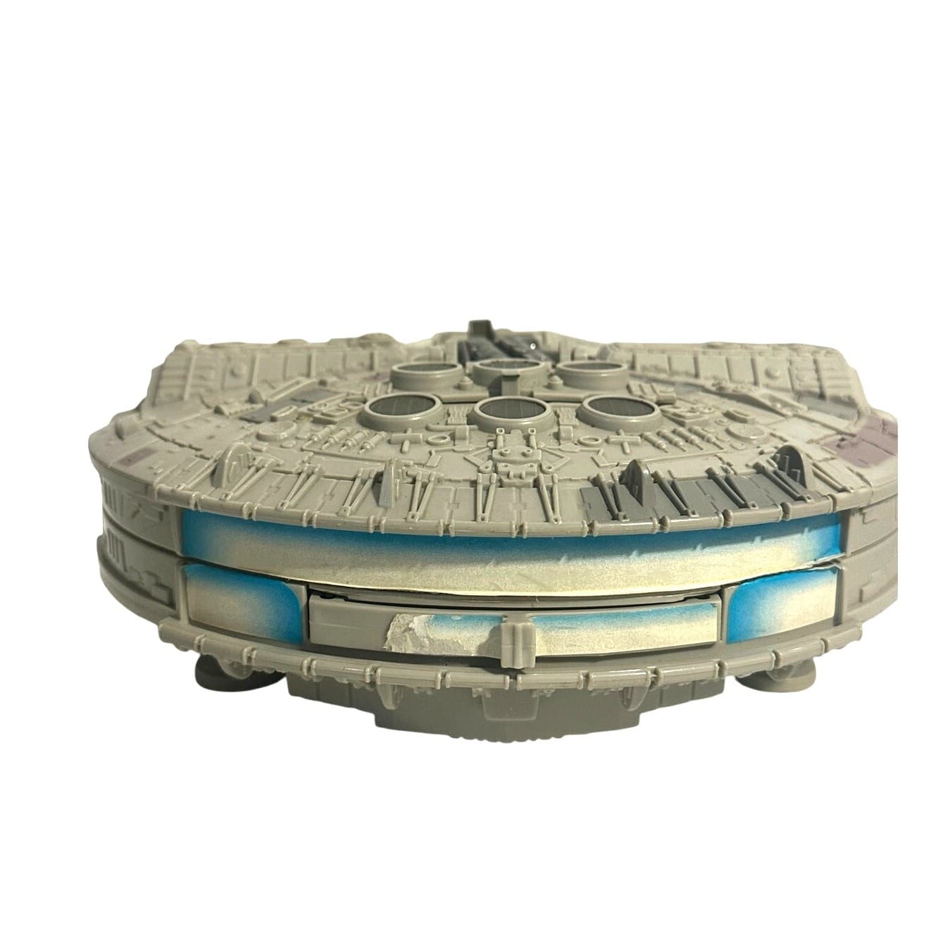 1995 Louis Galoob Toys Millennium Falcon Clamshell-Missing Some Parts - Thumbnail 12