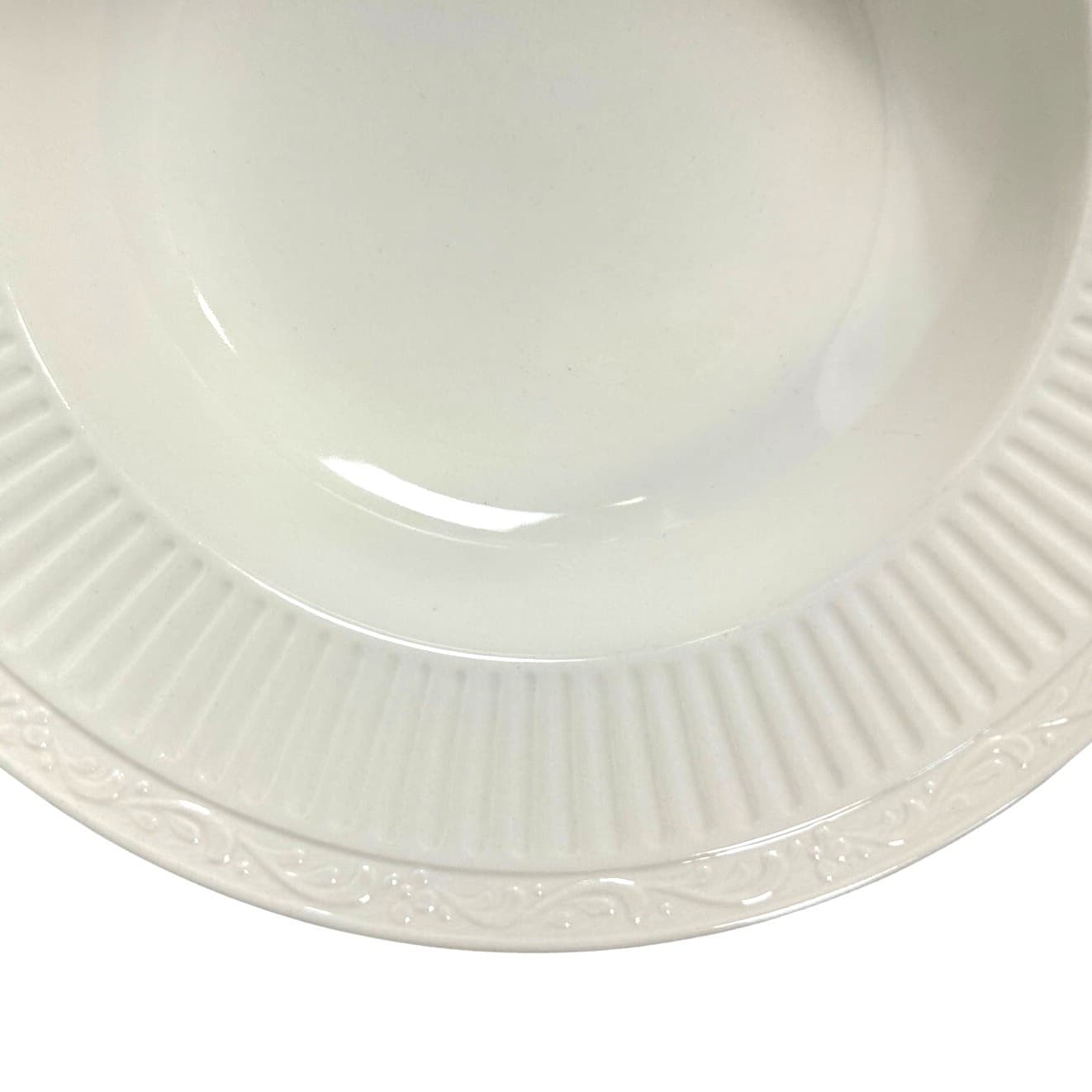 Mikasa Italian Countryside DD900 Rimmed Soup Bowls-Excellent-Set of 4 - Thumbnail 2