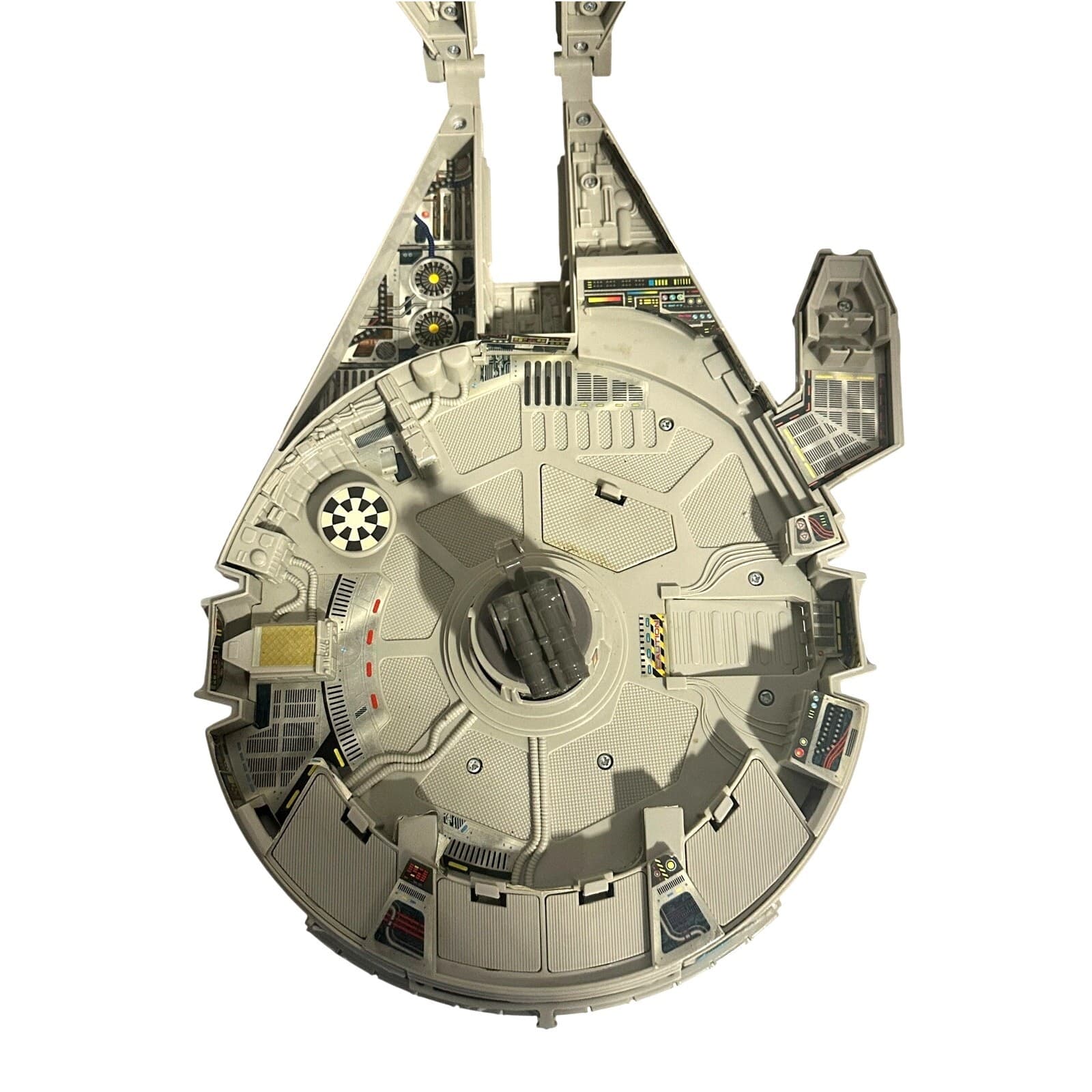 1995 Louis Galoob Toys Millennium Falcon Clamshell-Missing Some Parts - Thumbnail 8