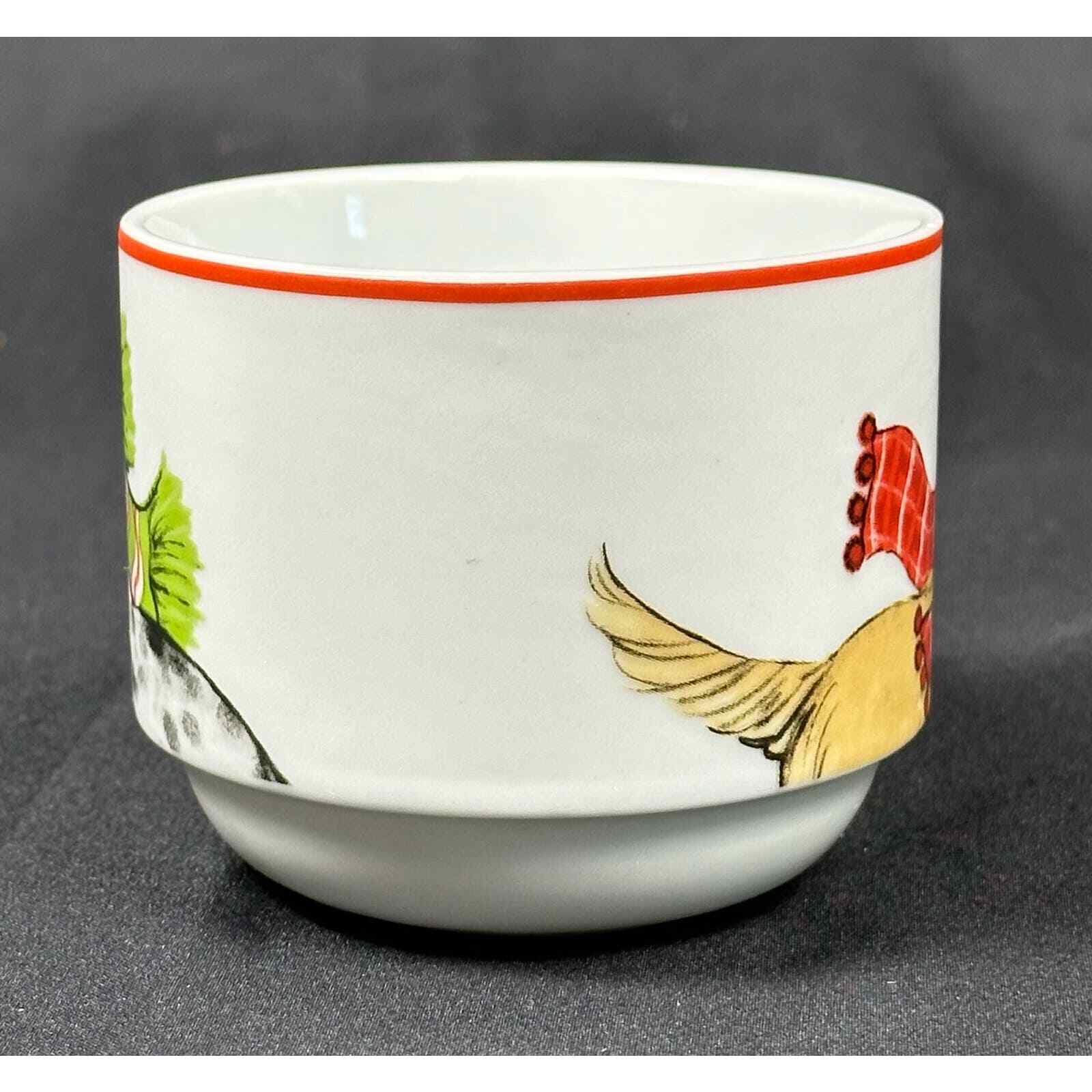 Pier 1 Imports Porcelain Christmas Dog Mug Cup - Thumbnail 3