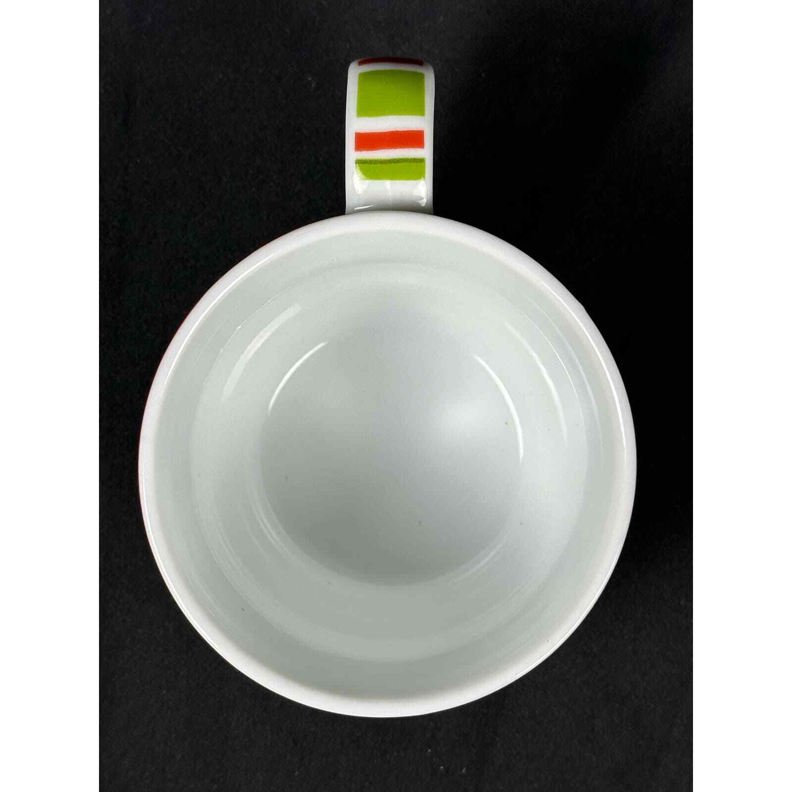 Pier 1 Imports Porcelain Christmas Dog Mug Cup - Thumbnail 4
