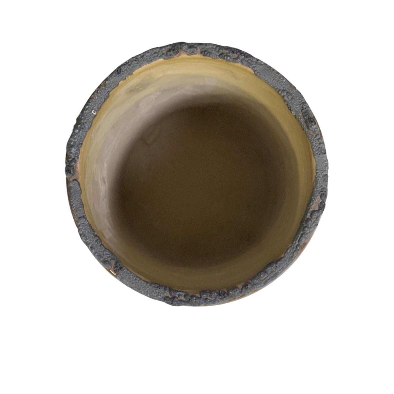 Native American Southwest Pueblo Pottery Windi AZ 41 Arrows Lava Trim Vase - Thumbnail 5