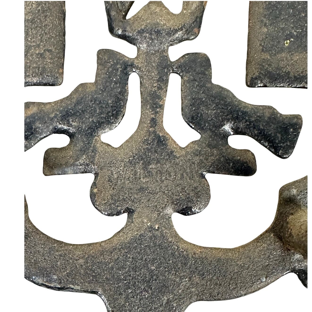 Lot of Three Vintage Wilton Iron Trivets-Unique and Unusual! - Thumbnail 8