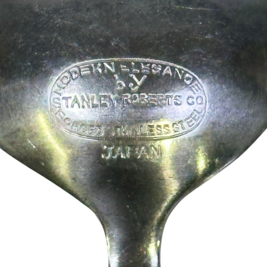 Stanley Roberts MCM 'Modern Elegance' Stainless Dinner Fork/Salad Fork/Teaspoon - Thumbnail 3