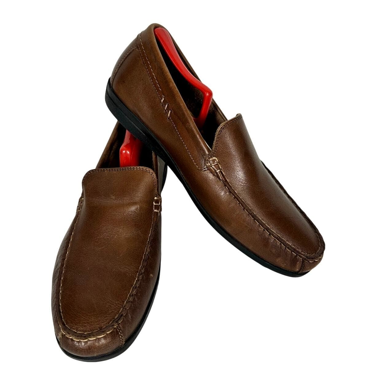 Dockers Men’s 9.5 M Montclair 90–38007 Casual Leather Loafers-Excellent! - Thumbnail 2