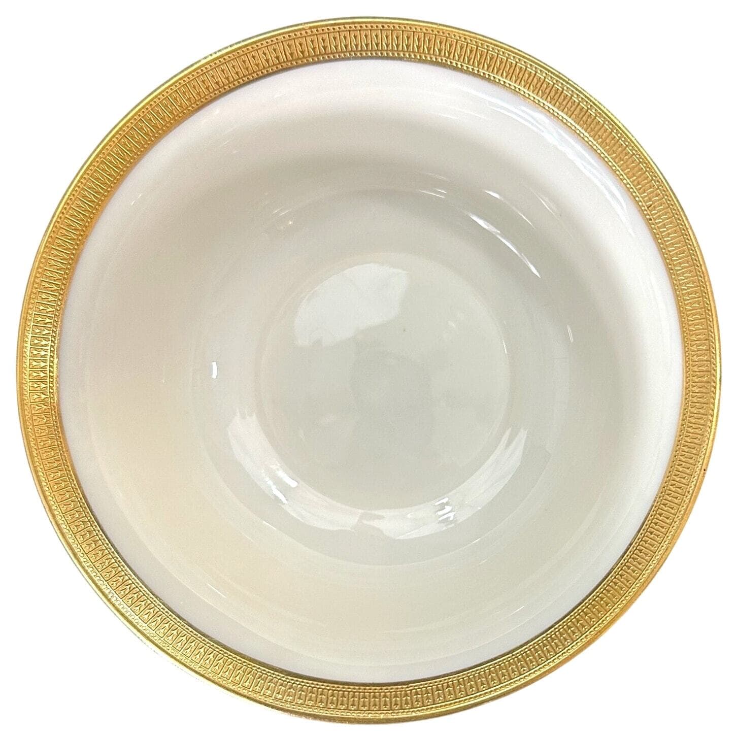 Lenox Hanover Cream Fruit Dessert Bowl J-30 Vintage Mark for Shreve and Co-Mint!