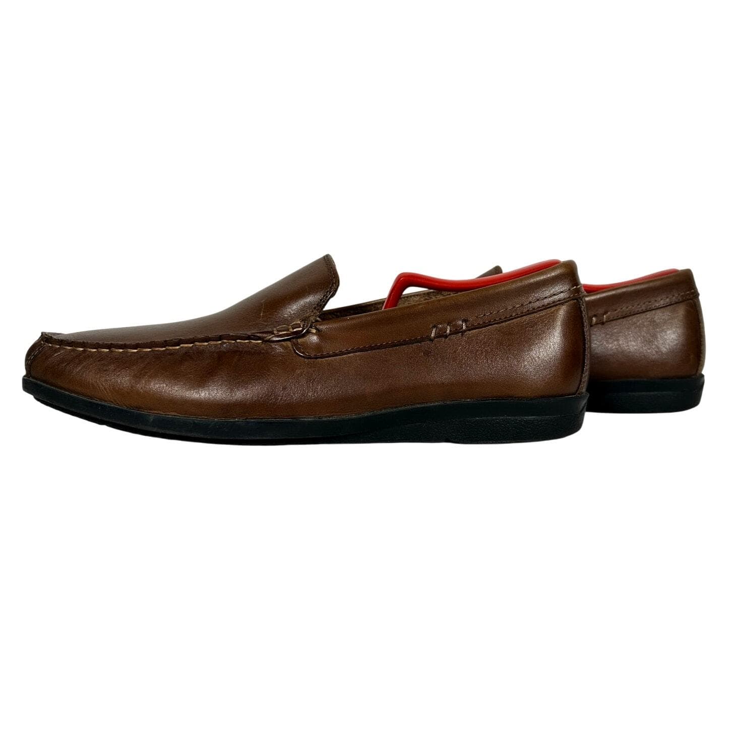 Dockers Men’s 9.5 M Montclair 90–38007 Casual Leather Loafers-Excellent! - Thumbnail 3