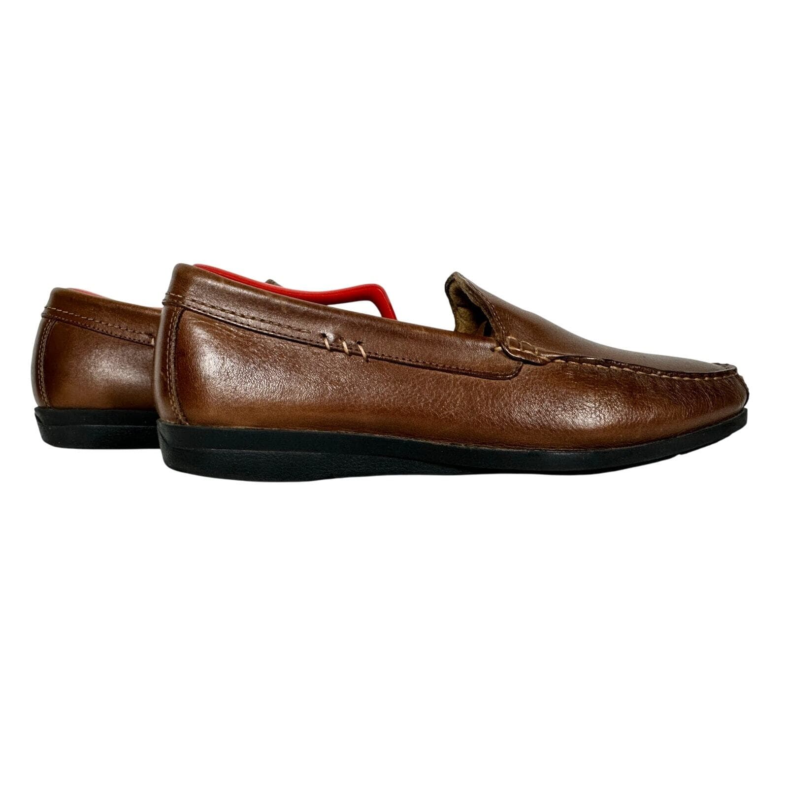 Dockers Men’s 9.5 M Montclair 90–38007 Casual Leather Loafers-Excellent! - Thumbnail 4