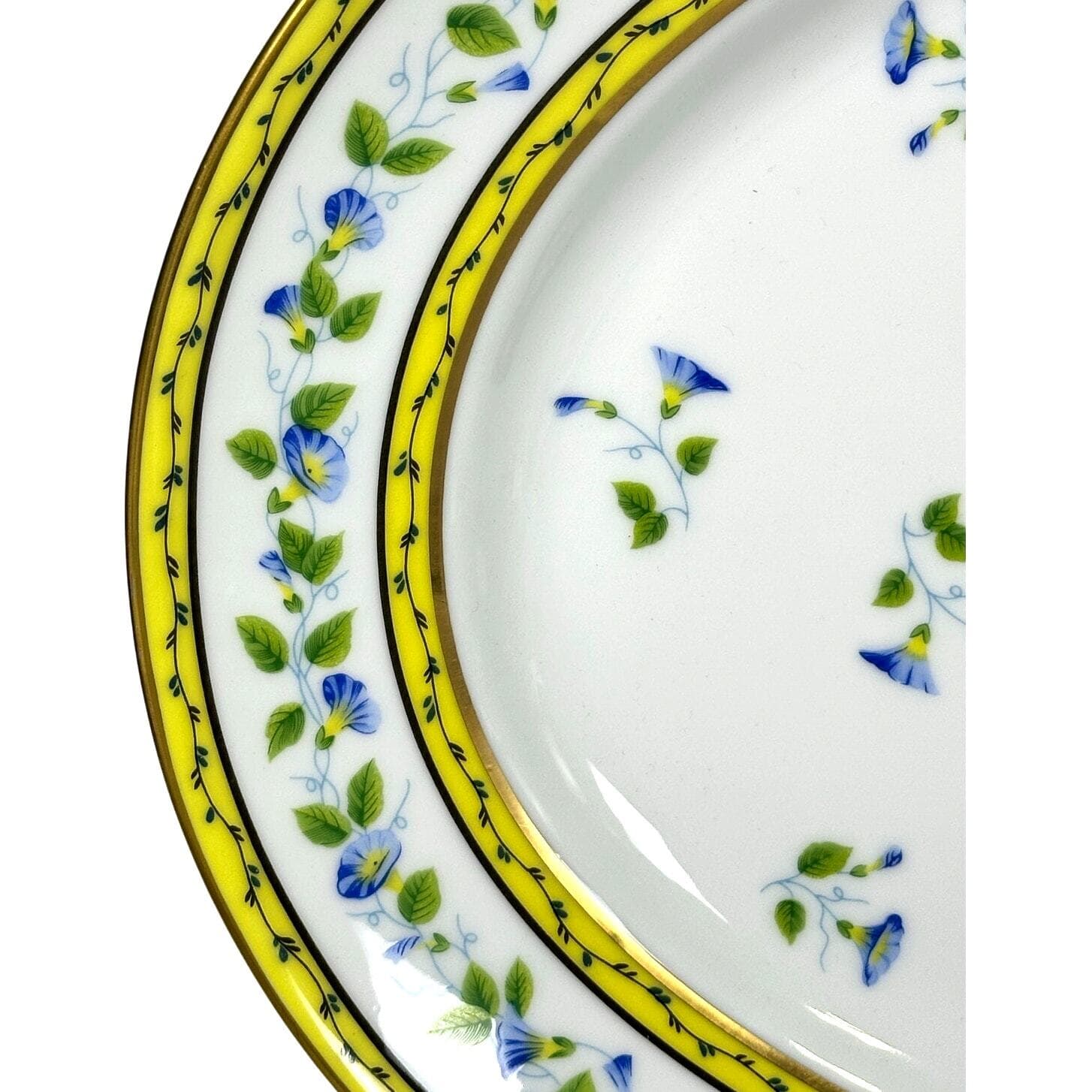Raynaud Ceralene Limoges Morning Glory Spray 16.5" Oval Serving Platter-Mint! - Thumbnail 2