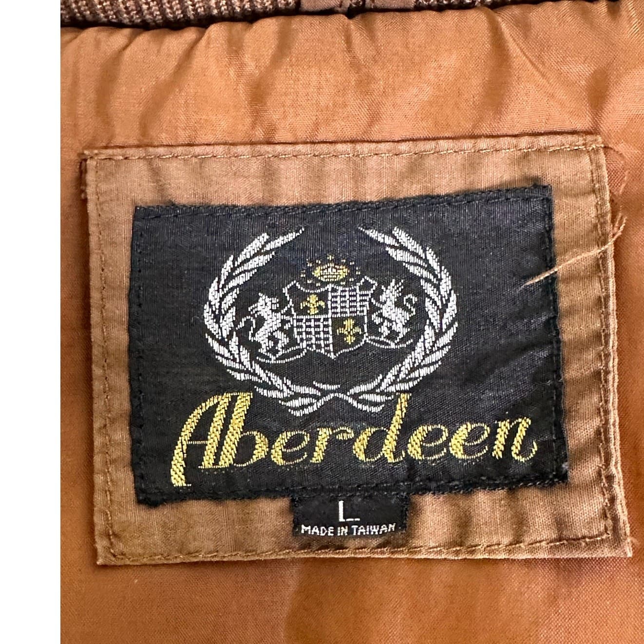 Aberdeen Men's Vintage 1980's-90's Winter Weather Parka Zip Coat Removable Hood - Thumbnail 2