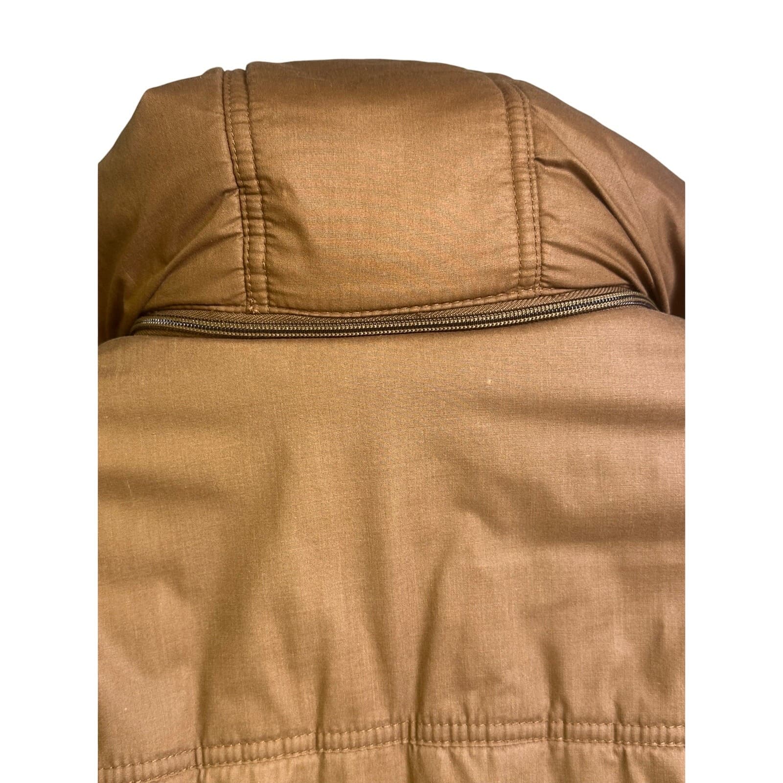 Aberdeen Men's Vintage 1980's-90's Winter Weather Parka Zip Coat Removable Hood - Thumbnail 10