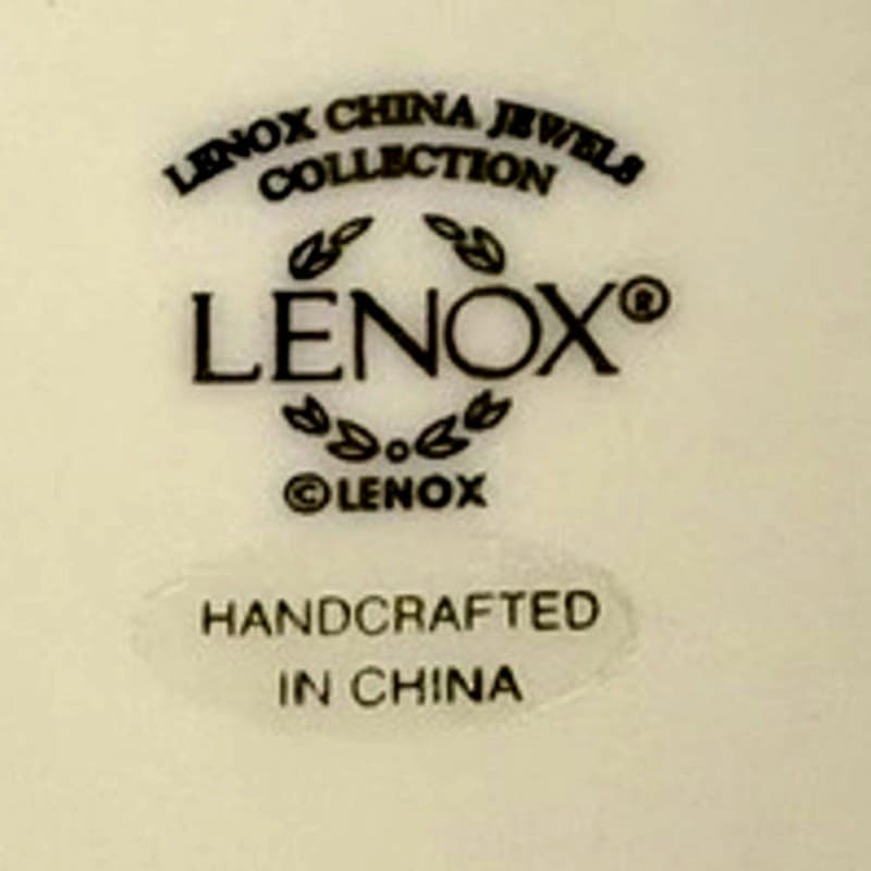 Lenox China Jewels Stacking Cross Candle Holder Set Dove Porcelain Religious - Thumbnail 10