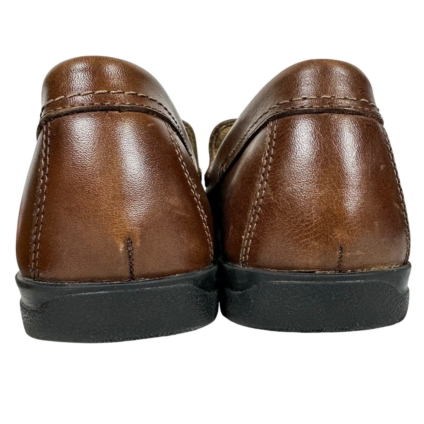 Dockers Men’s 9.5 M Montclair 90–38007 Casual Leather Loafers-Excellent! - Thumbnail 5
